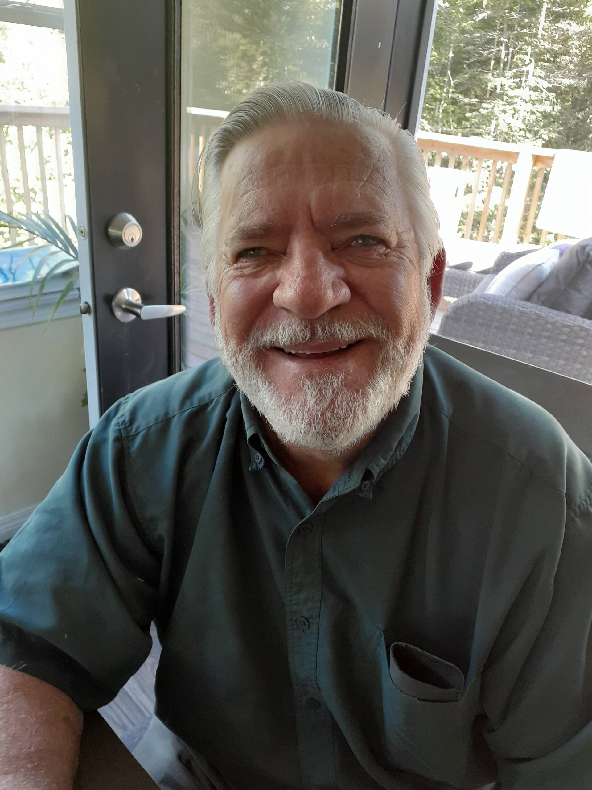George M Pankow author portrait